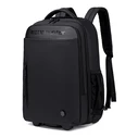 ARCTIC HUNTER Travel Bag with 15.6 Laptop Compartment Wheeled 27L Black