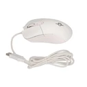 Ποντίκι Gaming Ενσύρματο Lamtech RGB 6400DPI WHITE 'WHITE MOON'