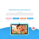 Blackview LINK Lite Kids 7" Tablet (2GB RAM, 32GB) Bubblegum Pink - BLACKVIEW
