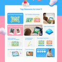 Blackview LINK Lite Kids 7" Tablet (2GB RAM, 32GB) Bubblegum Pink - BLACKVIEW