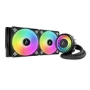 Ψύκτρα CPU Arctic Liquid Freezer III 280mm A-RGB Black AIO Water Cooler 2x P14 PWM PST A-RGB fan