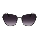 LIUJO Women's Sunglasses LJ159S-5816072 (58/16/140) – Grey lenses, Metal frame
