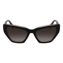 Liu Jo Women Sunglasses LJ794S-5419007 (Cat Eye) - Black 54/19/140