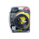 OKION LKS11 Armed EXTREME Laptop Security Cable Lock with Alarm (Technora 8mm, 200cm)