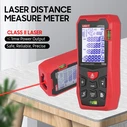 Μετρητής Απόστασης Uni-T laser LM100A, m/ft/in, 100m