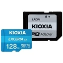 Κάρτα Μνήμης microSD 128GB Kioxia 4K with ADAPTER UHS I U3 V30