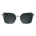 Longchamp Women's Sunglasses LO181S5617044 - Metal Frame, Grey Lenses, 56/17/140 mm