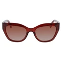 Γυναικεία Γυαλιά Ηλίου Longchamp Lo691S602 (55/20/140 mm) Red