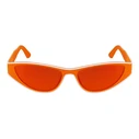 Longchamp Women's Sunglasses LO761S5615841 - Orange Frame & Orange Lenses 56/15/140 mm