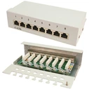 Patch Panel LogiLink 8-port RJ45 Cat6 Shielded