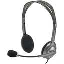 Multimedia Headsets 3,5mm Logitech H111 Stereo