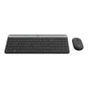 Logitech MK470 Slim Wireless Keyboard and Mouse Combo (DE Layout) - 920-009188