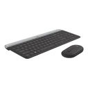 Logitech MK470 Slim Wireless Keyboard and Mouse Combo (DE Layout) - 920-009188