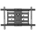 Βάση Τηλεόρασης Brateck επιτοίχια LPA61-466 για οθόνη 37-80", full-motion, 60kg