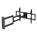 BRATECK επιτοίχια βάση τηλεόρασης LPA95-465XL, 37"-86", έως 50kg, full motion