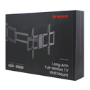 BRATECK επιτοίχια βάση τηλεόρασης LPA95-465XL, 37"-86", έως 50kg, full motion