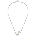 Γυναικείο Κολιέ La Petite Story Lps10Asf01 (42+3cm) από Ατσάλι Grey