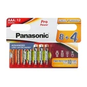 Panasonic Alkaline Pro Power AAA 1.5V 12 Pack