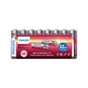 Philips LR6P32FV/GRS AA Alkaline Batteries Power 16+16 (32 pcs)