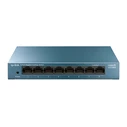 Network Switch TP-Link Desktop LS108G, 8-port 10/100/1000Mbps, Ver. 1.0