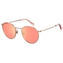 Unisex Γυαλιά Ηλίου Levi's Lv1005Sddbk1 (50/21/145 mm) Gold Copper