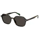 Levi's Unisex Sunglasses LV-5051-S-086 (53/18/145 mm, Brown Polarized, Acetate)