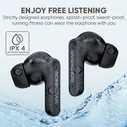 Bluetooth Handsfree Sonic Gear Bt5.4 Anc+Enc Earpump Q1 White