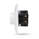 Διακόπτης Dimmer Entac Arnold Recessed Dimmer max.200W White