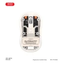 XO M16 Silent Wireless Dual-Mode Mouse White (USB + Bluetooth)