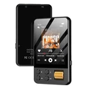 Ruizu MP3 Player (32GB) με οθόνη αφής 2.4" μαύρο - M19-32GB