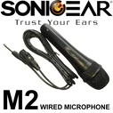 Μικρόφωνο Sonic Gear Wired 6,5MM JACK M2 Black