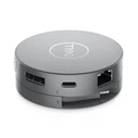 Docking Station DELL DA310 Wired USB 3.2 Gen 2 (3.1 Gen 2) Type-C Silver