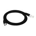 Καλώδιο Δικτύου A-LAN KKU5CZA0.5 0.5 m Cat5e U/UTP (UTP) Black