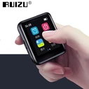 MP3 Player Ruizu M4 με ηχείο, 1.8", 16GB, BT, ελληνικό μενού, μαύρο