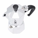 Μπρίκι Espresso Bialetti Moka Express 0.06 L Aluminium,Black