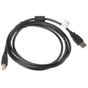 Καλώδιo USB Lanberg CA-USBA-11CC-0018-BK 1.8 m 2.0 B Black