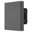 Smart Διακόπτης Sonoff M5-3C-86, τριπλός, WiFi, γκρι