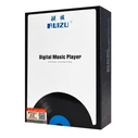 MP3 Player Ruizu M7 με Οθόνη αφής 2.8", 16GB, ελληνικό μενού, Μαύρο