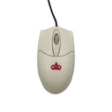 3D White PS/2 Mouse - DM PRO M-2006