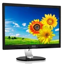 Used Monitor Philips 240P4Qpyeb Ips-Led, 24.1" 1920X1200, VGA/DVI/DisplayPort, Grade B
