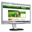 Philips 241P4LRYES Refurbished Grade B TFT-LCD Monitor 24" FHD 1920x1080