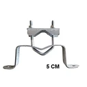 Omega ('Ω') Wall Mount Hook 5 cm
