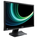 Used Monitor Samsung S24A450Bw Lεd, 24" 1920X1200px, VGA/DVI, Grade B