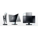 Monitor 23" Dell U2312HM IPS-LED, Full HD, VGA/DVI/DisplayPort, Grade A