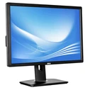 Monitor 24" Dell U2412M IPS LED, 1920x1200 DVI/VGA/DisplayPort, Grade B