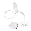 Μεγεθυντικός Φακός Proskit MA-1010U, Κλιπ & Βάση, LED, 3D 1.75X, Λευκός
