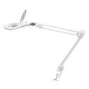 Μεγεθυντικός Φακός Proskit MA-1209Li με Σφιγκτήρα, LED, 5D 2.25X, Λευκός