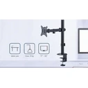 Βάση Monitor Gembird DESK MOUNTED SINGLE ARM 17'-32'