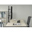 Βάση Monitor Gembird Adjustable 2-Display VERTICAL DESK 17'-32'