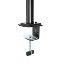 Βάση Monitor Gembird Adjustable Desk 4-Display Mounting Arm (Rts) 13'-32' Black